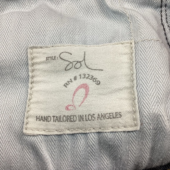 Matias Sol Straight Leg Jeans ‘Designer Made in LA, CA’ - Picture 3 of 12